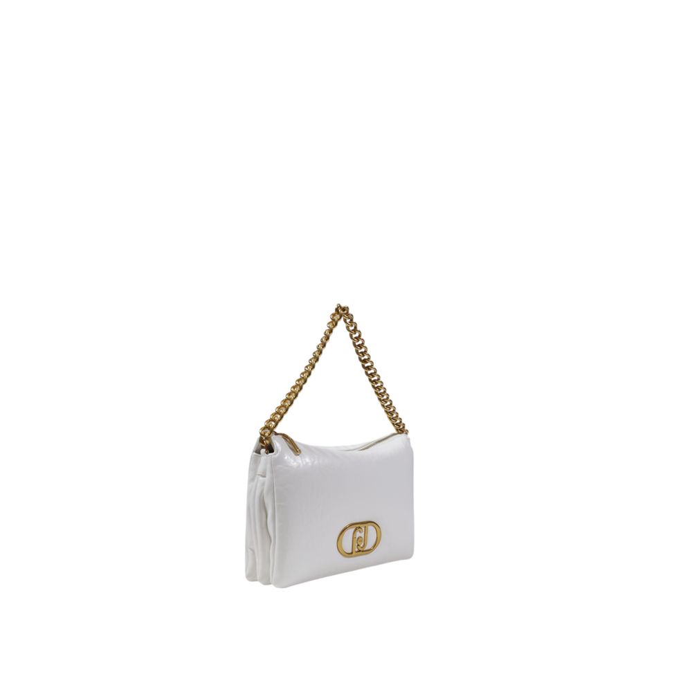 White Polyethylene Handbag
