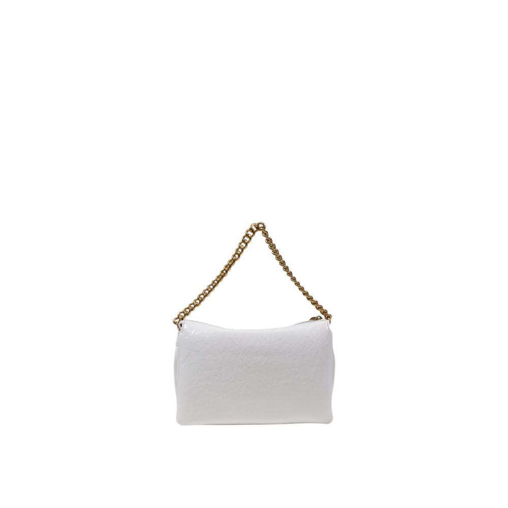 White Polyethylene Handbag