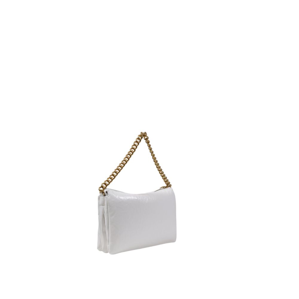 White Polyethylene Handbag