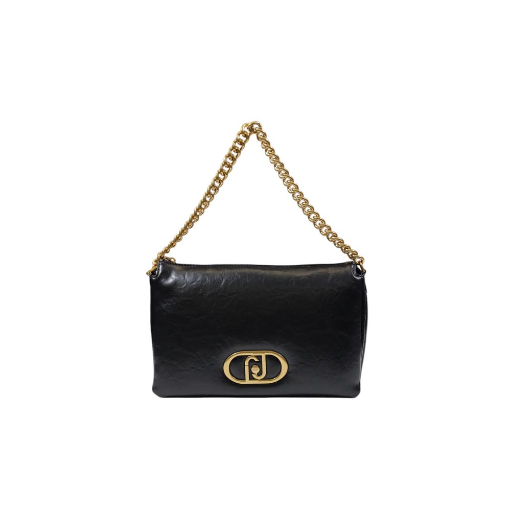 Black Polyethylene Handbag