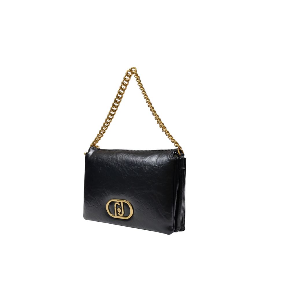 Black Polyethylene Handbag