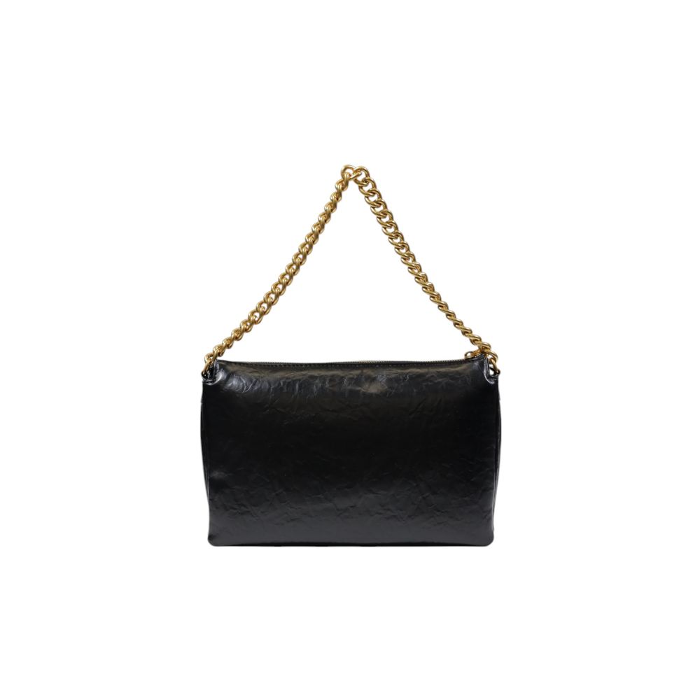 Black Polyethylene Handbag