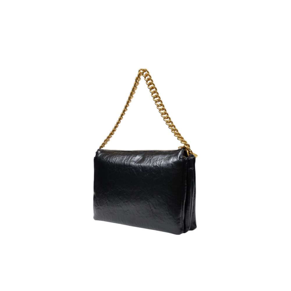Black Polyethylene Handbag