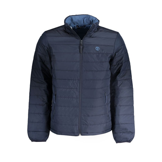 Blue Polyester Men's Sports Jacket