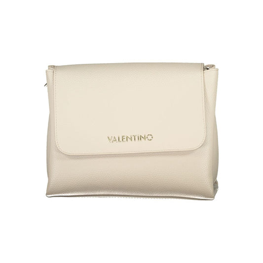 Brown Polyethylene Women Handbag
