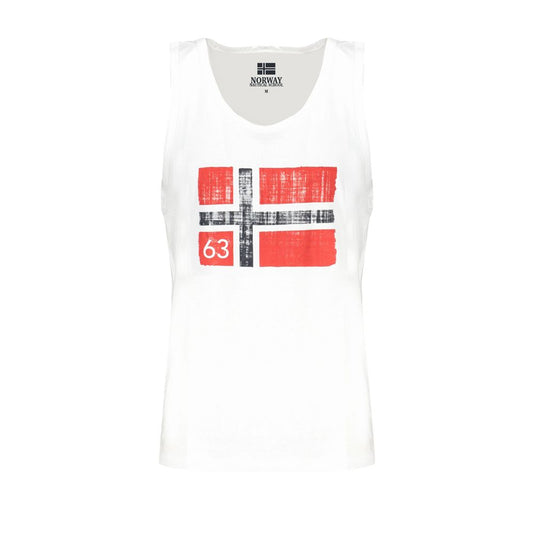 White Cotton Men Shirt