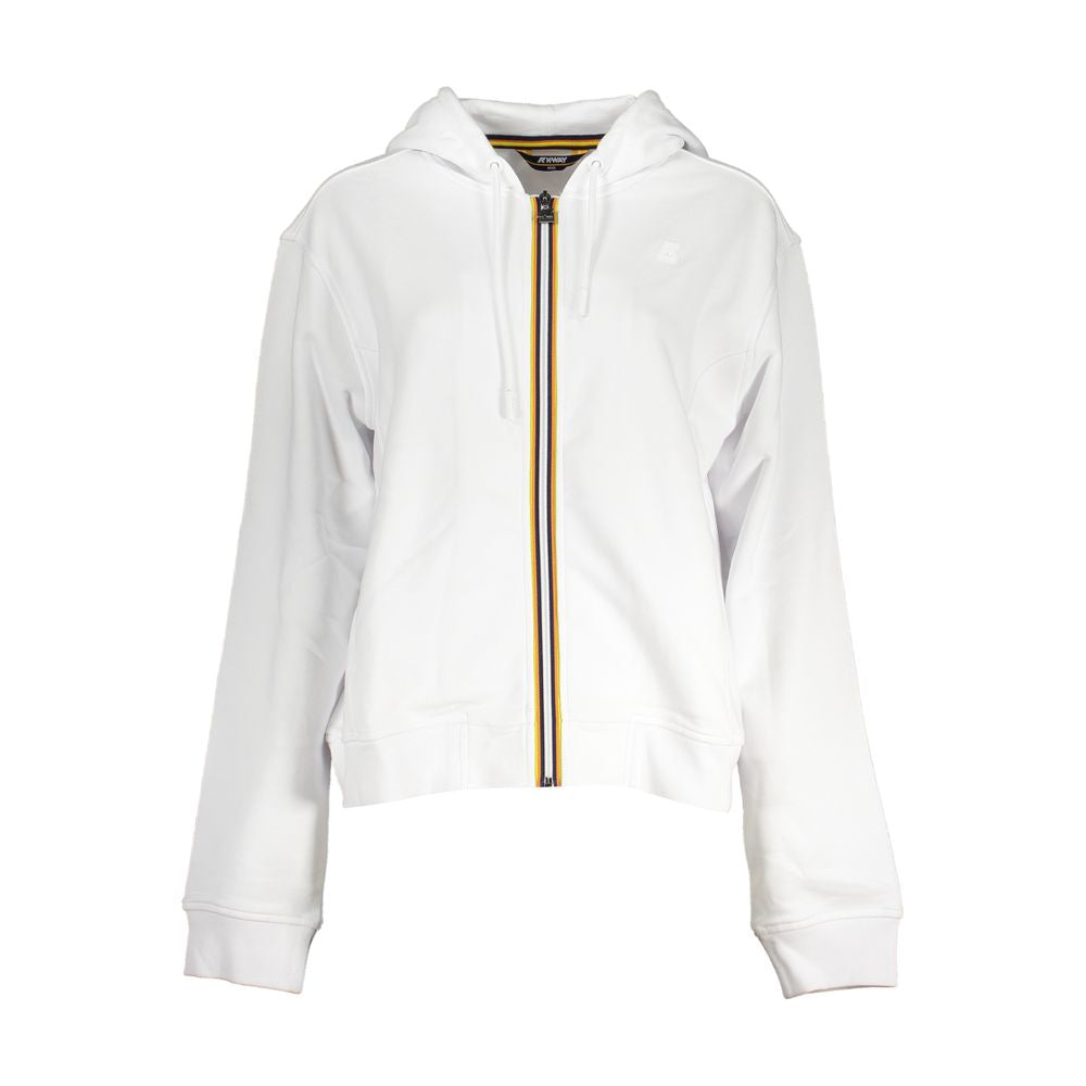 White Cotton Women Sweater