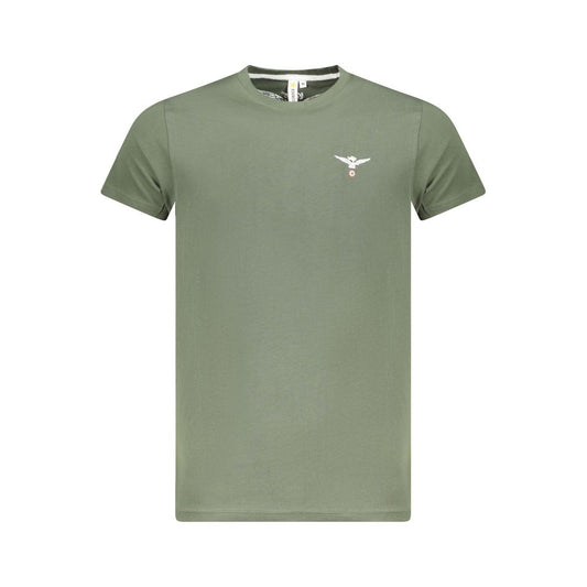 Green Cotton T-Shirt