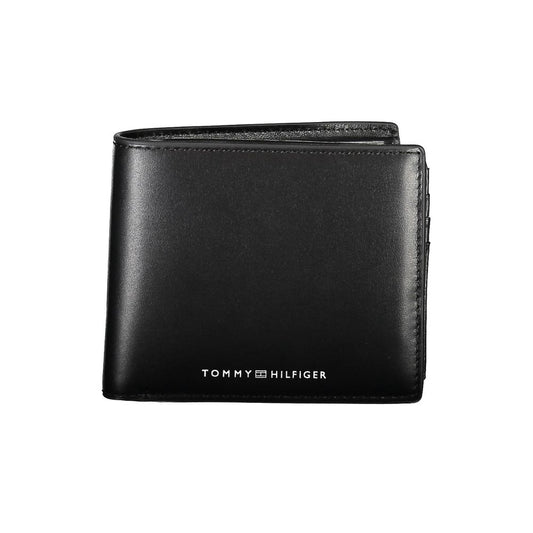 Black Leather Wallet