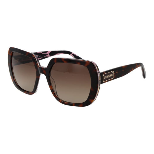 Brown Acetate Sunglasses