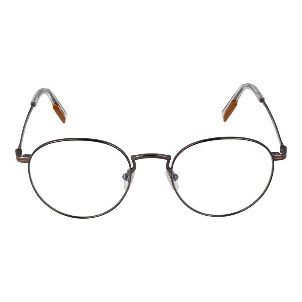 Gray Men Glasses Frame