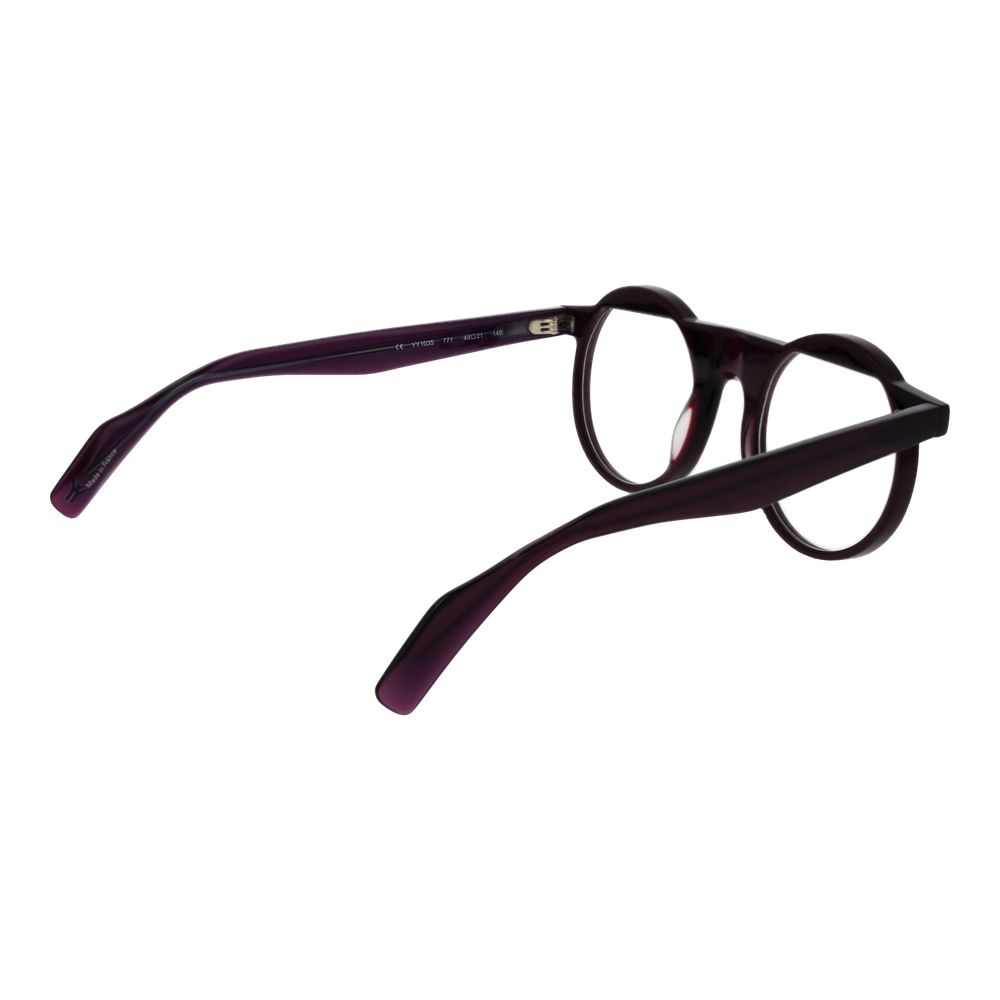 Purple Unisex Glasses Frame