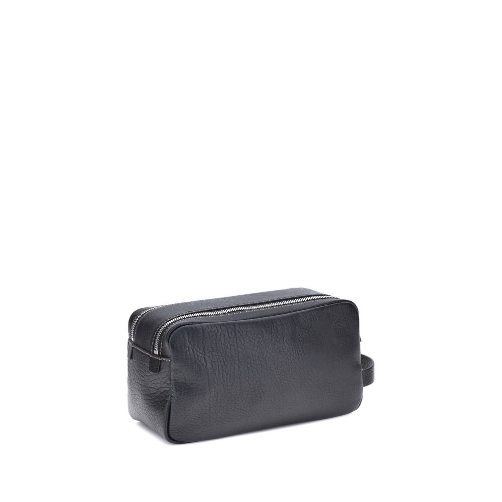 Pebbled leather Beauty Case