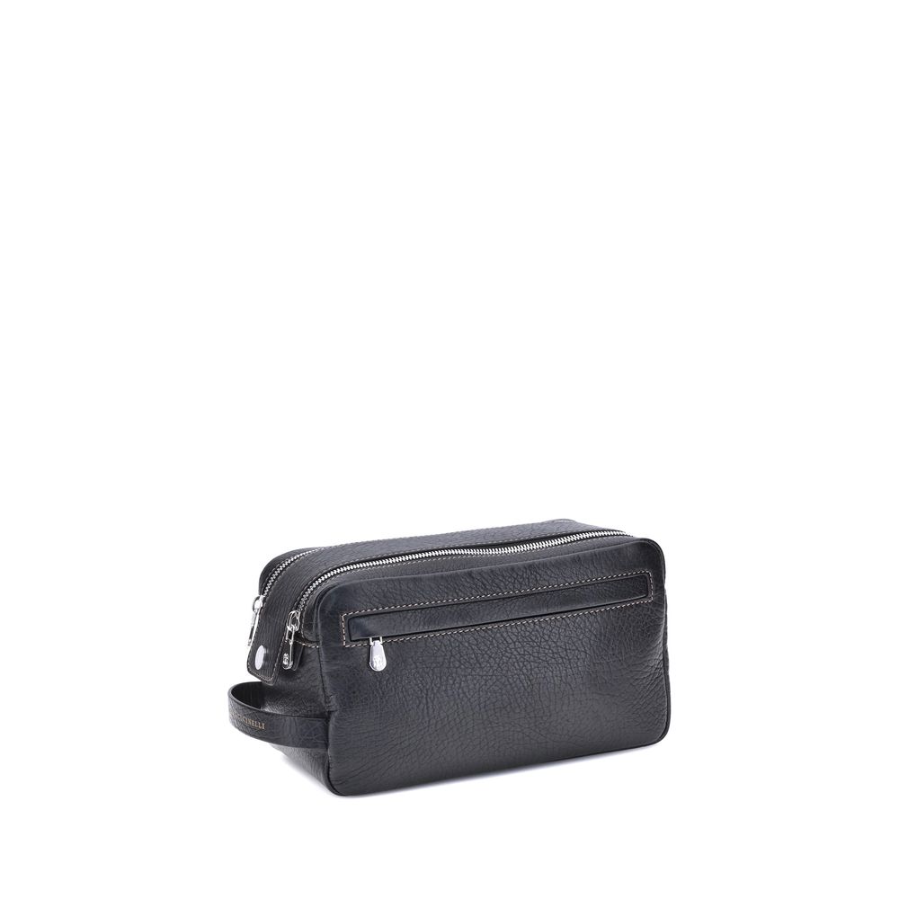 Pebbled leather Beauty Case