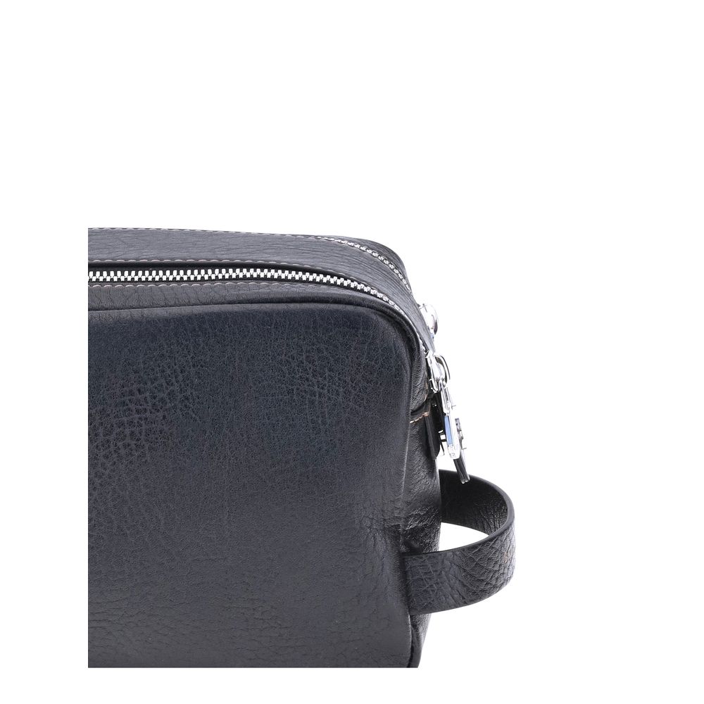 Pebbled leather Beauty Case