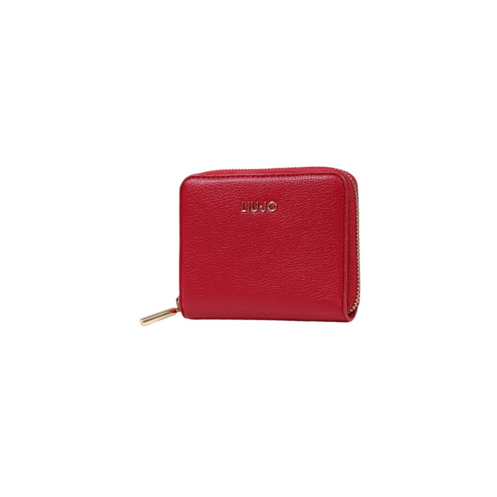 Red Polyethylene Wallet