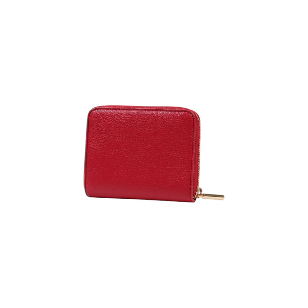Red Polyethylene Wallet