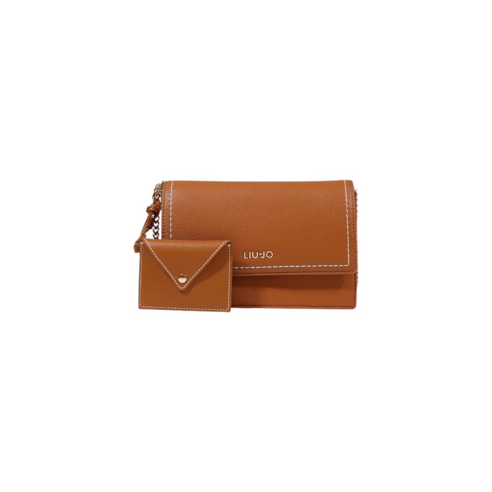 Brown Polyethylene Handbag