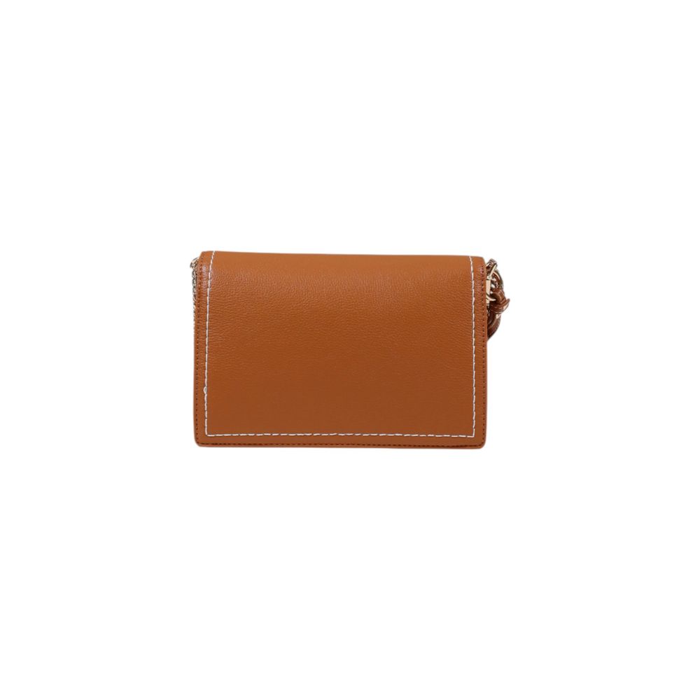 Brown Polyethylene Handbag