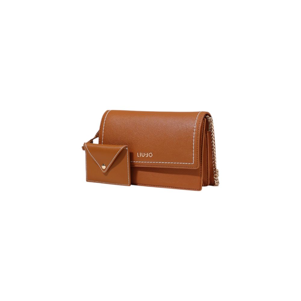 Brown Polyethylene Handbag