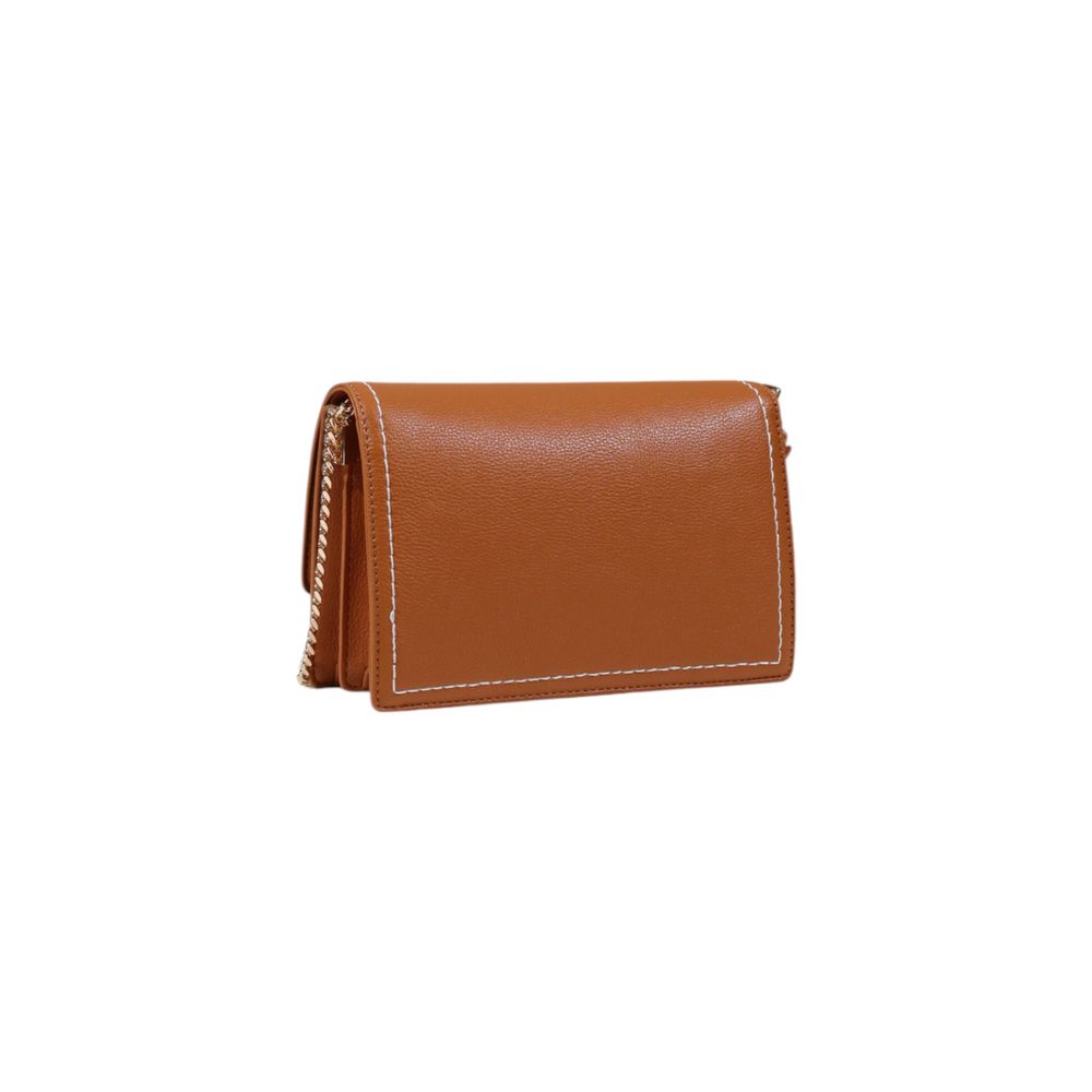 Brown Polyethylene Handbag