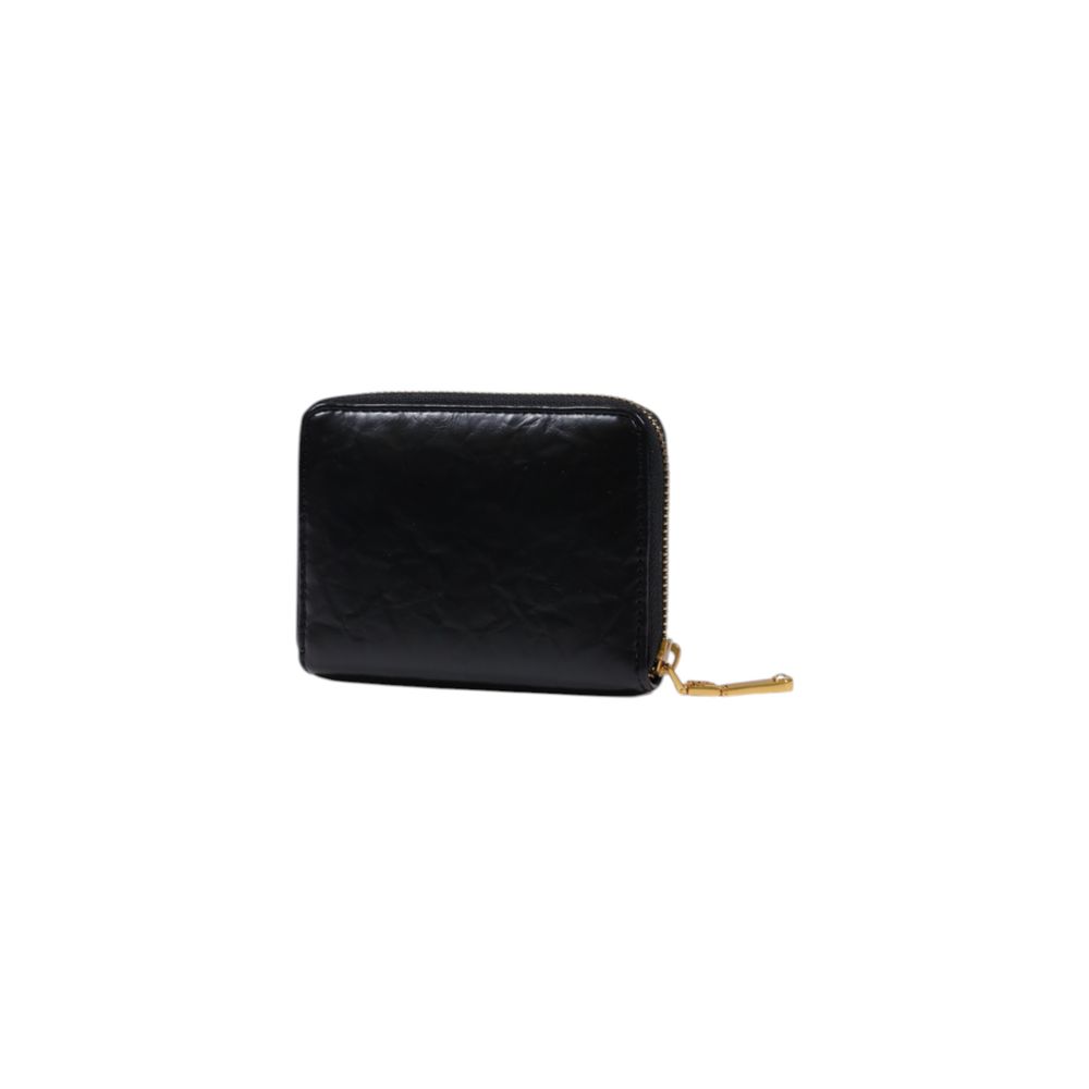 Black Artificial Leather Wallet