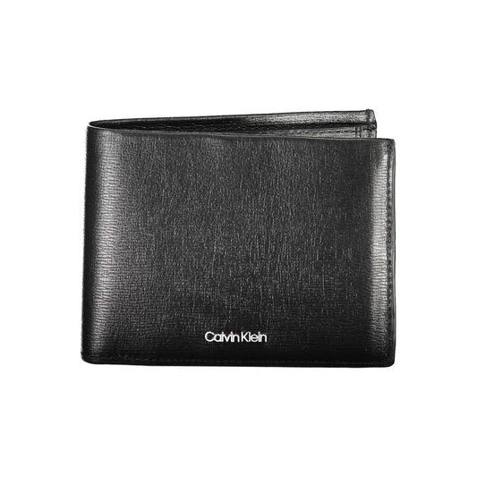 Black Leather Wallet