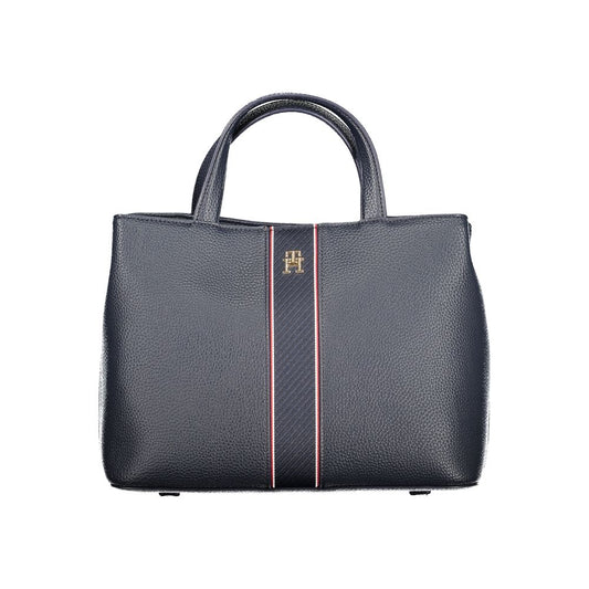 Blue Polyethylene Handbag