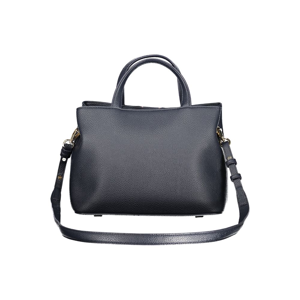 Blue Polyethylene Handbag