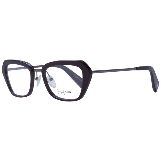 Burgundy Unisex Glasses Frame