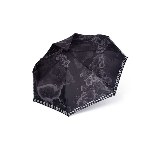 Black Nylon Umbrella