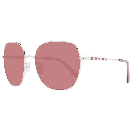 Rose Gold Women Sunglass