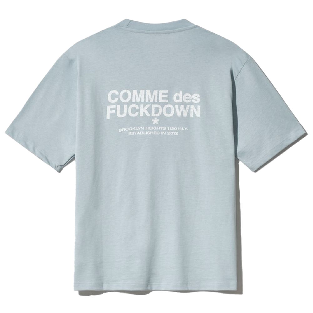Gray Cotton T-Shirt