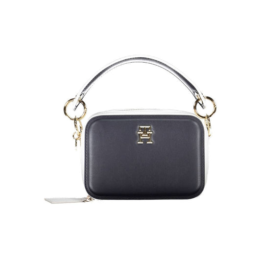 Blue Polyethylene Handbag