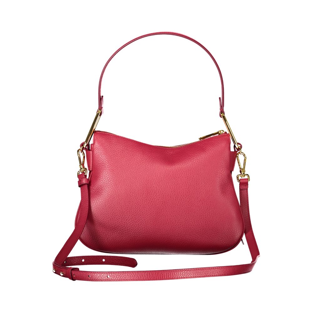 Red Leather Handbag
