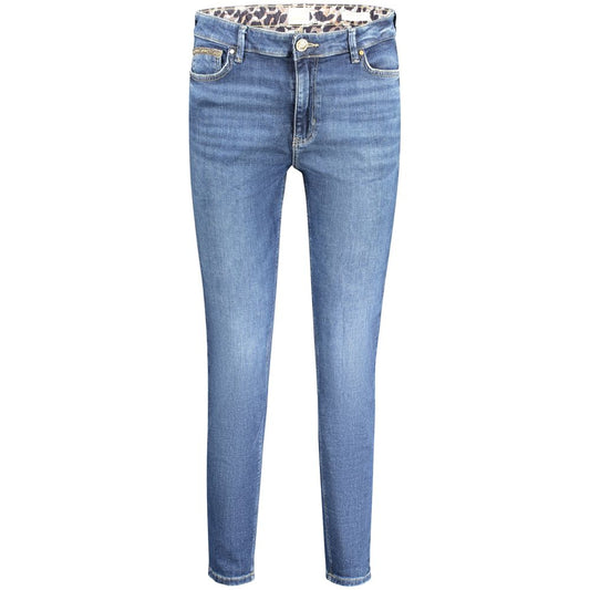 Blue Cotton Jeans & Pant