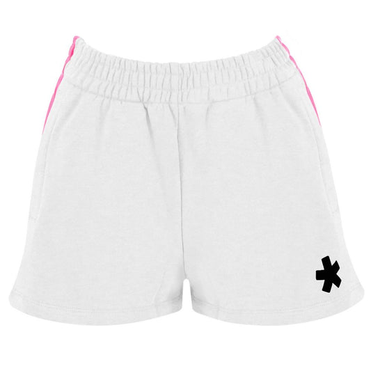 White Cotton Short