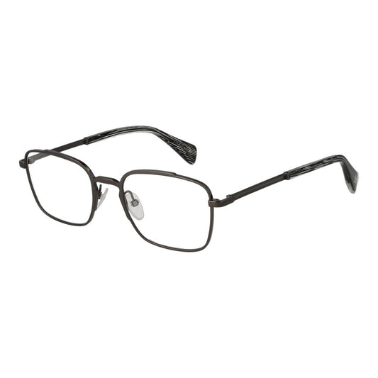 Gray Men Glasses Frame