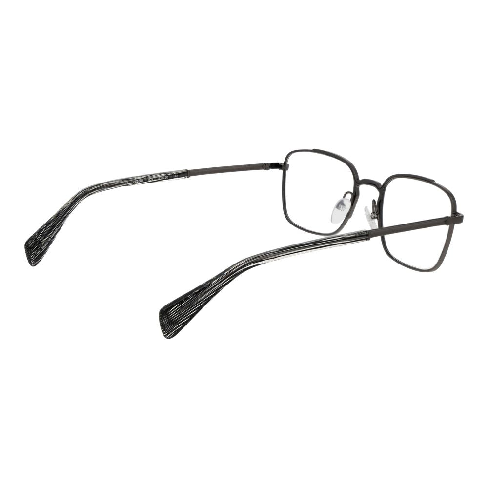 Gray Men Glasses Frame