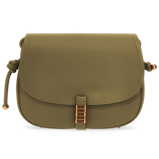 Green Leather Crossbody Bag