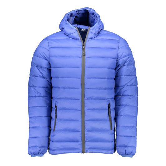 Blue Polyester Jacket