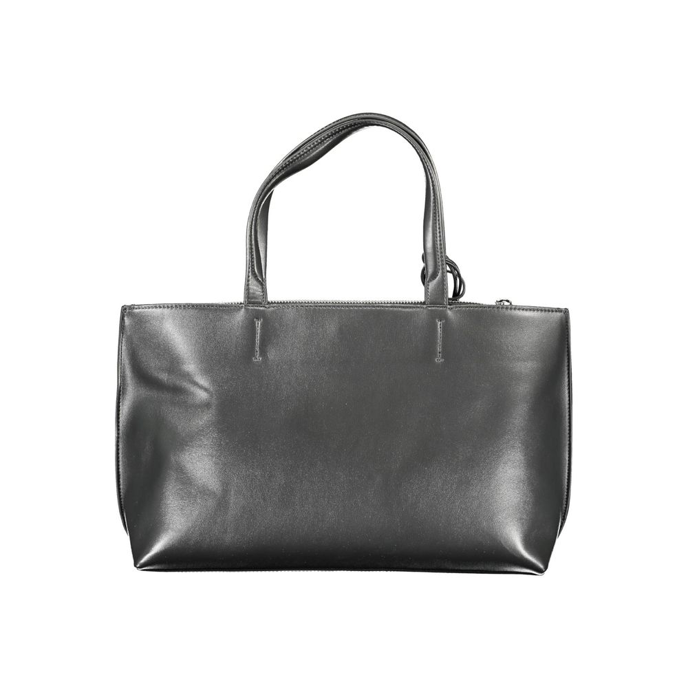 Black Polyethylene Handbag