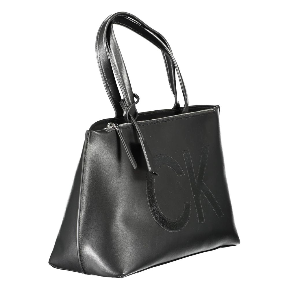 Black Polyethylene Handbag