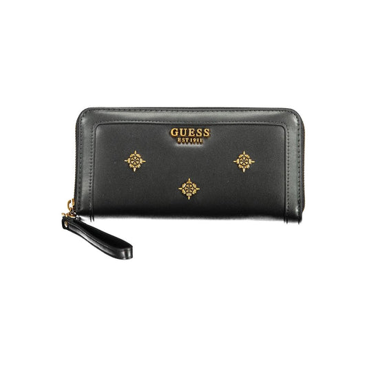 Black Polyethylene Wallet