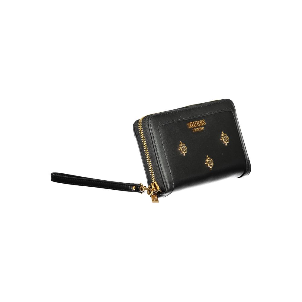 Black Polyethylene Wallet