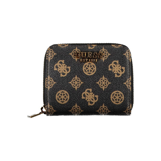 Brown Polyethylene Wallet