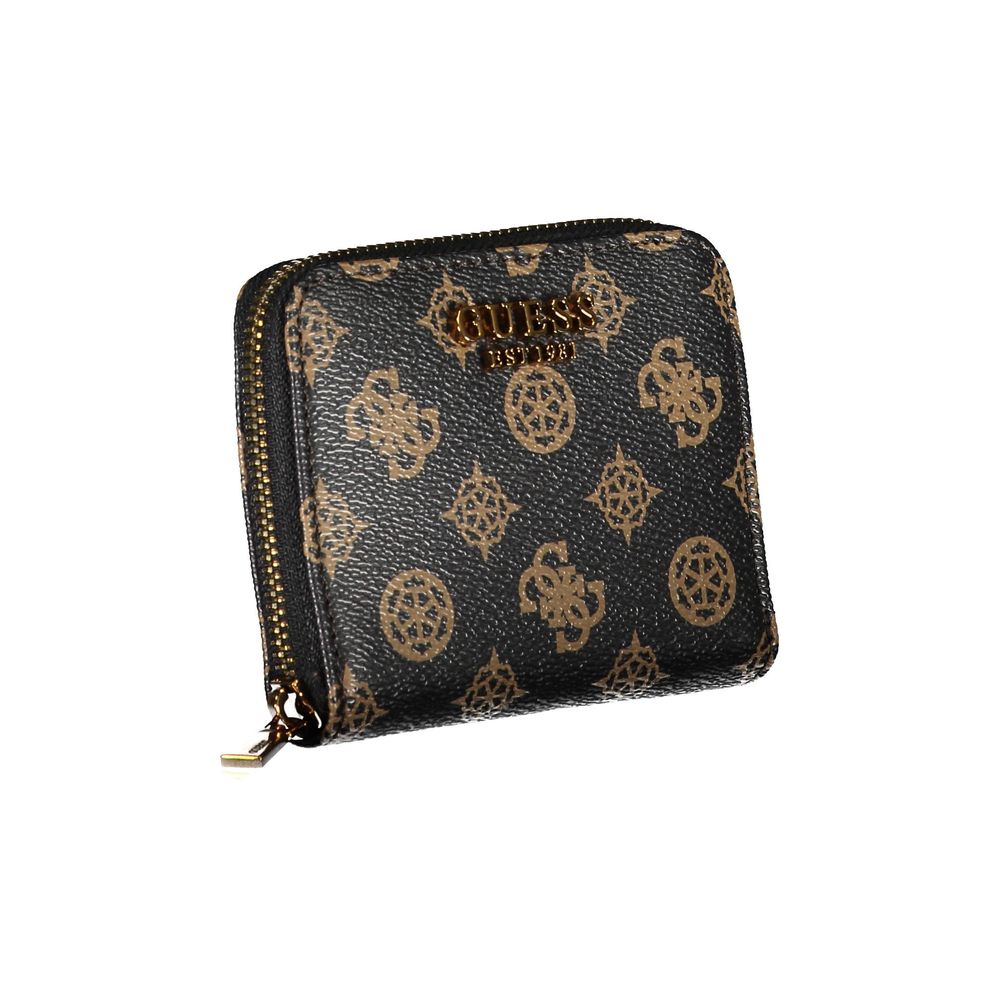 Brown Polyethylene Wallet