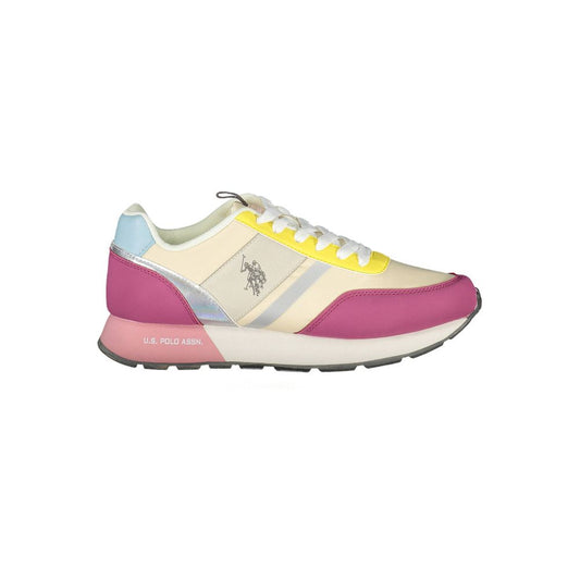 Purple Nylon Sneaker