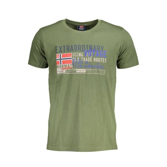 Green Cotton T-Shirt
