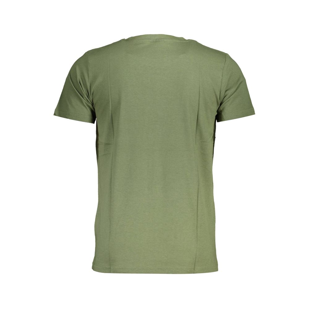 Green Cotton T-Shirt